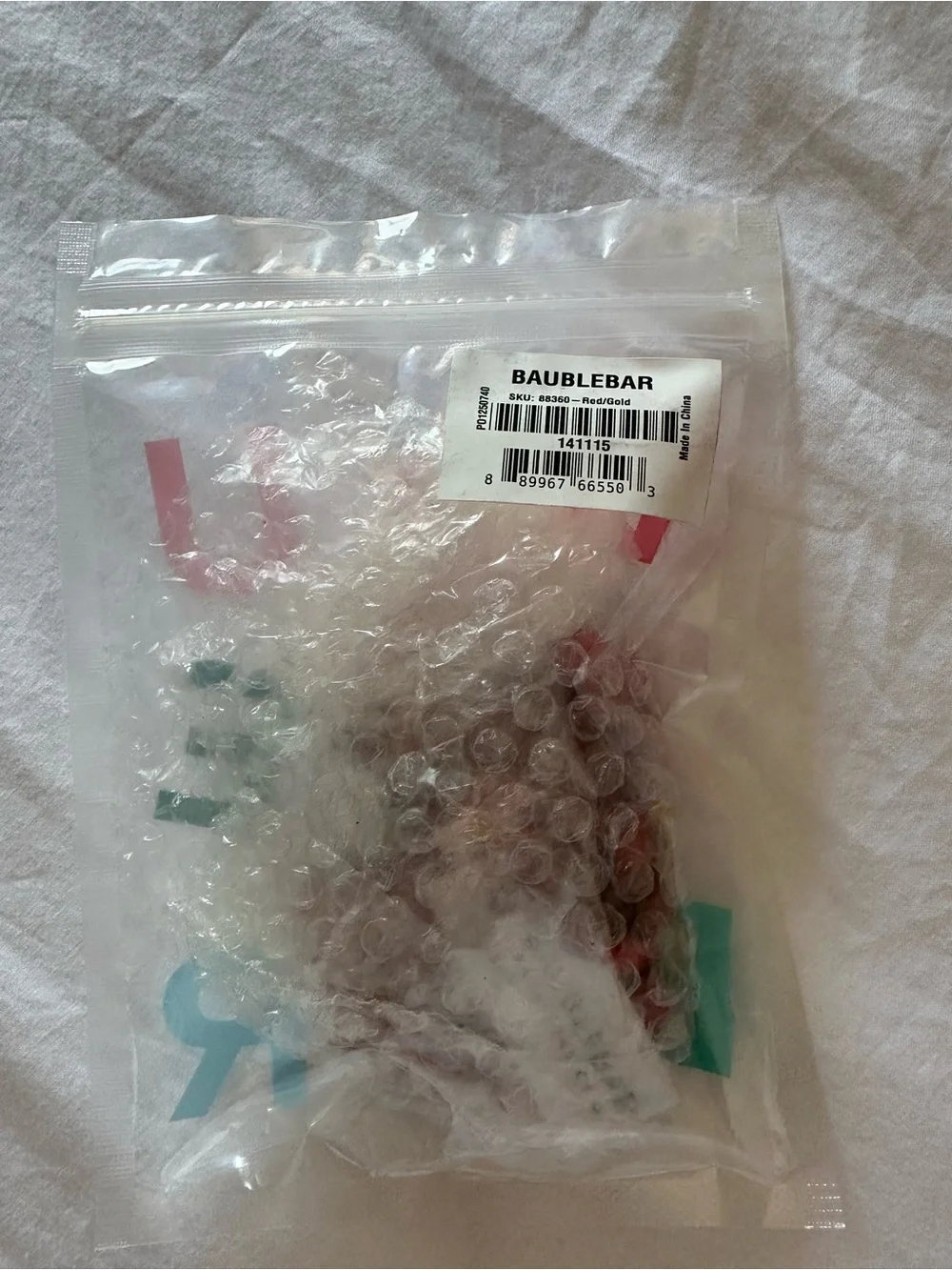 BaubleBar Charlotte Beaded Necklace *NWT*